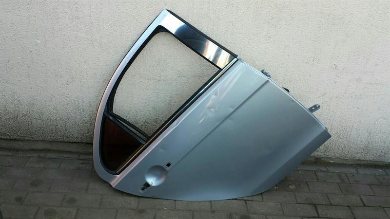 Mitsubishi Lancer X left rear door 5730A529 door rear left silver