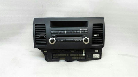 MITSUBISHI Lancer X EVO Audio System Controller 8002B270XA CD Player Controls