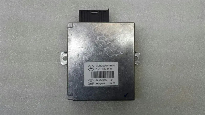 Mercedes E Class W211 Hands Free Control Module A2118206185 Phone Control Unit