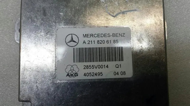 Mercedes E Class W211 Hands Free Control Module A2118206185 Phone Control Unit