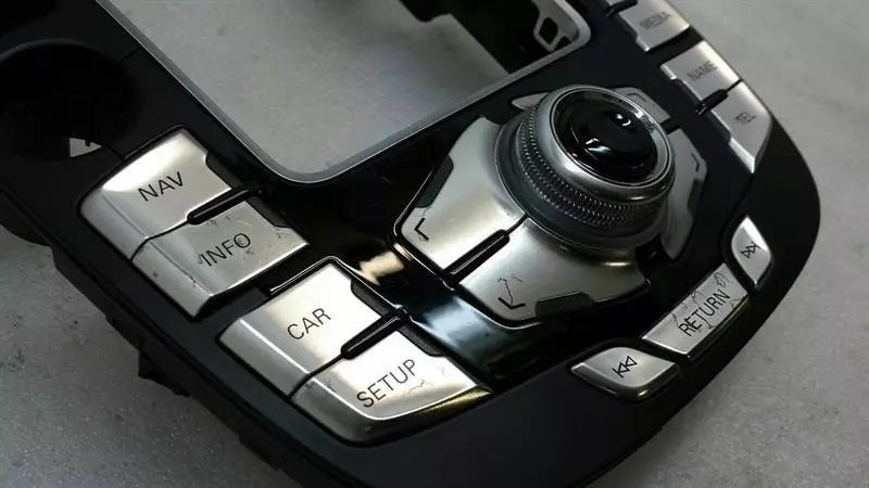 Audi RS5 8T MMI CONTROLS switch 8T0919609K operating unit switch