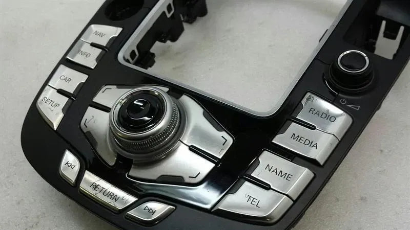 Audi RS5 8T MMI CONTROLS switch 8T0919609K operating unit switch