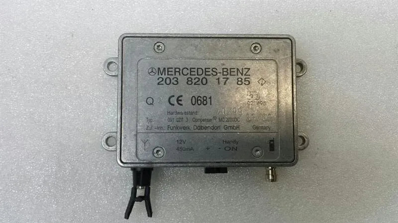 Mercedes C Class W204 Antenna Amplifier A2038201785 Antenna Amplifier