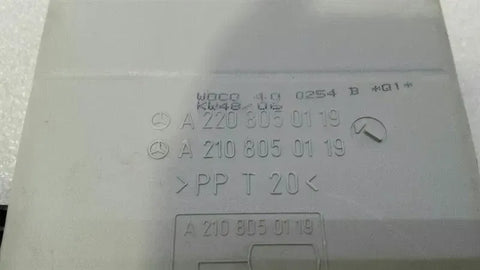 Mercedes SL R230 Seat Vacuum Reservior A2208050119 Seat Container