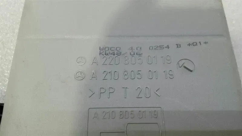 Mercedes SL R230 Seat Vacuum Reservior A2208050119 Seat Container
