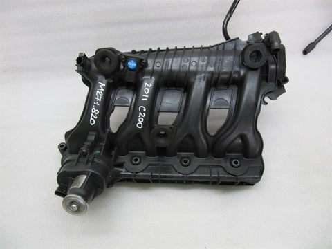 MERCEDES C Class Intake Manifold Actuator Inlet Manifold A2710903037 A2711400040