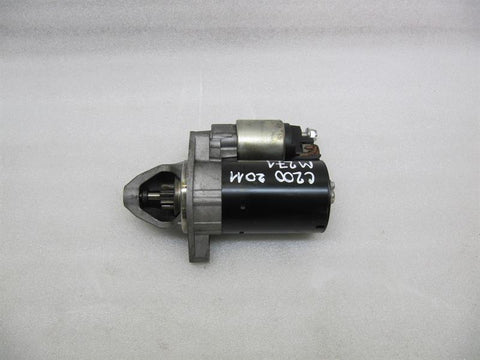 2011 MERCEDES C Class C200 CGI A0051513901 Anlasser Starter motor