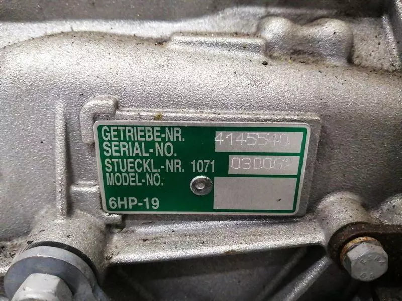 BMW 3 Series 21000MLS E90 E92 N47 320D Automatic Gearbox 7601244 Transmission 6HP-19
