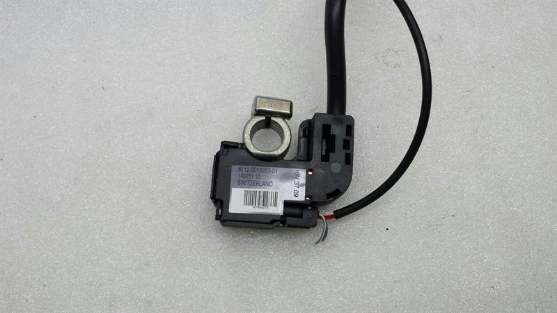 BMW 1 series E81 battery cable negative 61129215953 battery cable minus IBS