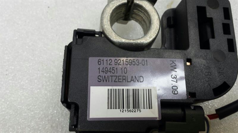 BMW 1 series E81 battery cable negative 61129215953 battery cable minus IBS