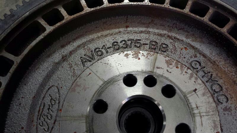 Ford Focus 1.6 16V Flywheel + Clutch AV61-6375-BB Clutch Set Flywheel
