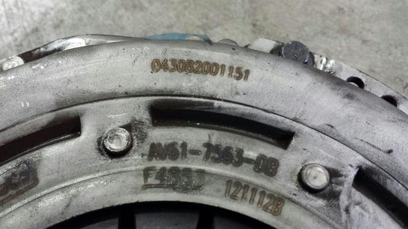 Ford Focus 1.6 16V Flywheel + Clutch AV61-6375-BB Clutch Set Flywheel