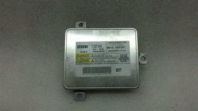 BMW 5 Series F10 Xenon Ballast 7237647 Xenon Ballast