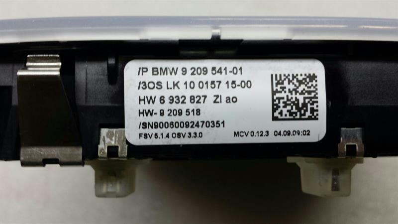 BMW 1 series E81 E87 interior light dome light 9209541