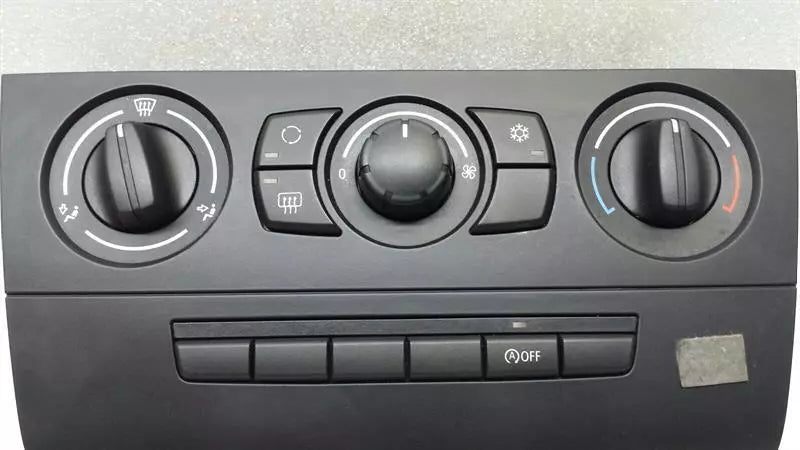2010 BMW 1 Series E87 E81 Car Climate Control Control Unit Climate Change 9216022