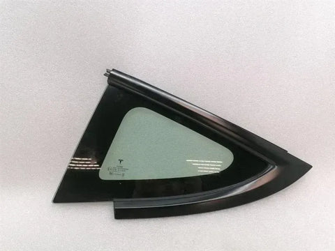 Tesla Model 3 Left Rear Quarter Glass 1514978-01-C Door Panel 1/4 Rear Left