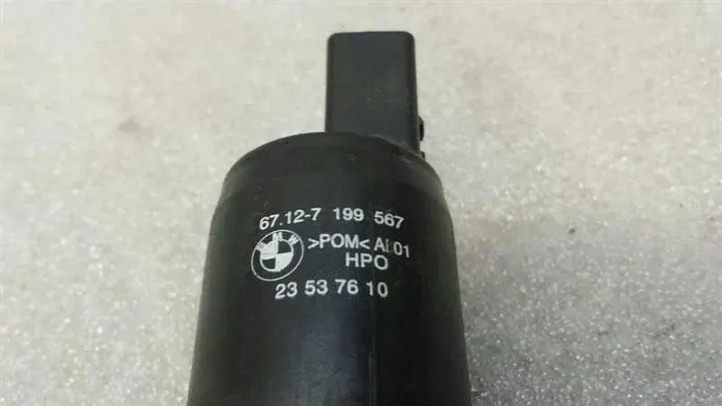 BMW 1 Series E81 Washer Fluid Pump 67127199567 Washer Water Pump
