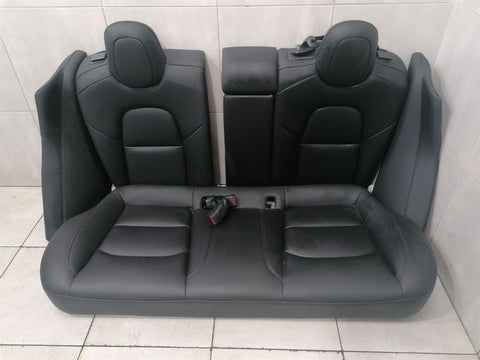Tesla Model 3 Standard Range Seatpad PURE BLACK Seat PURE BLACK REAR