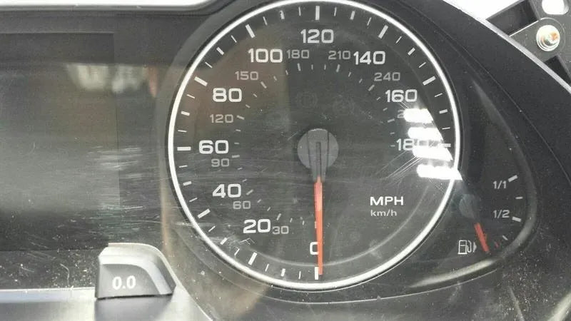 Audi A4 8K 8K0920981D Instrument Cluster RHD MPH Right Hand Drive 2.0TDI