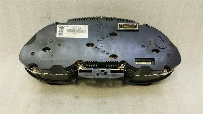 Audi A4 8K 8K0920981D Instrument Cluster RHD MPH Right Hand Drive 2.0TDI