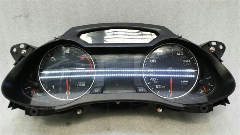 Audi A4 8K 8K0920981D Instrument Cluster RHD MPH Right Hand Drive 2.0TDI