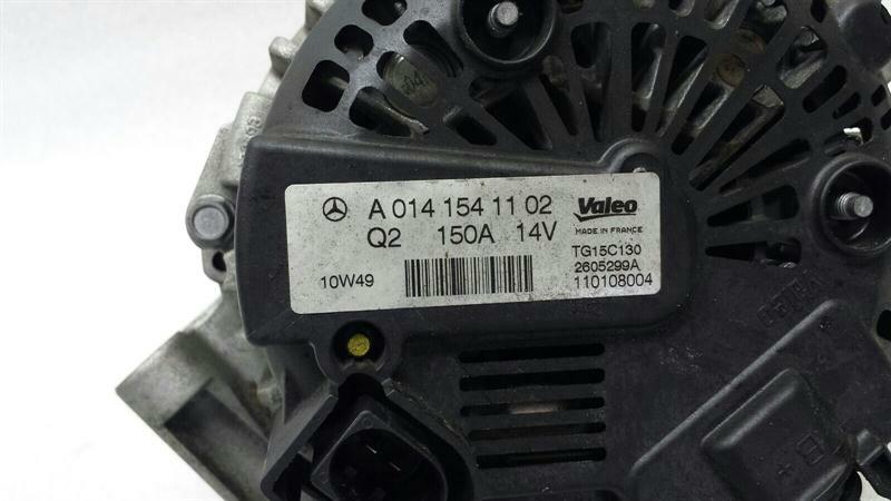 Mercedes E Class W212 W204 Alternator A0141541102 Alternator 150A M651