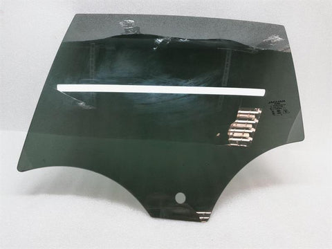 JAGUAR i-PACE X590 EV400 Left Rear Door Glass T4K10217 Rear Left Door Window