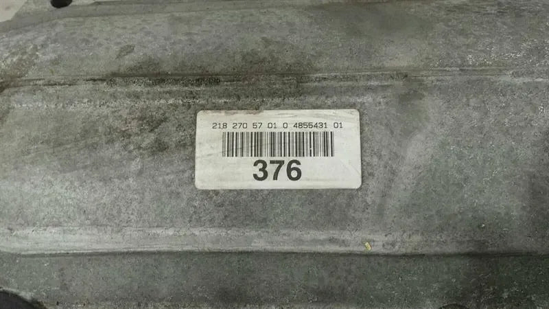 Mercedes CLS Gearbox A2182705701 Car Transmission 722908 M651 W218 W212 TOP E250CDI