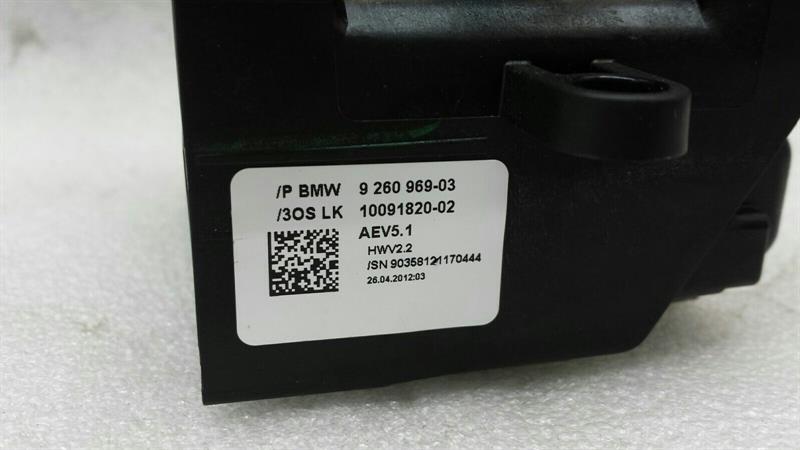 BMW 1 Series F21 Gear Shift Linkage Gear Selector Shift 9260969 Gear Selector
