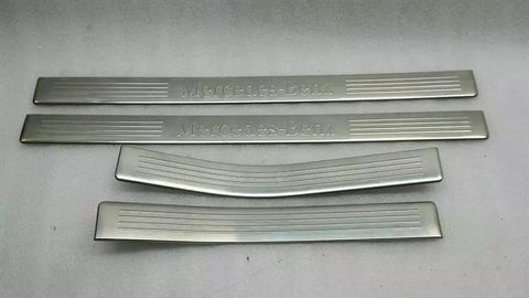 Mercedes CLS W218 door chrome strip A2126860936 door chrome trim