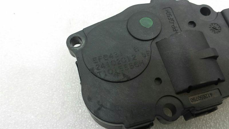 BMW 1 Series F20 Vent Flap Engine 64119231884 Servo Motor