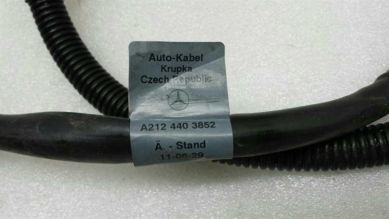 Mercedes CLS W218 Alternator Wiring Loom A2124403852 Wiring Harness Alternator