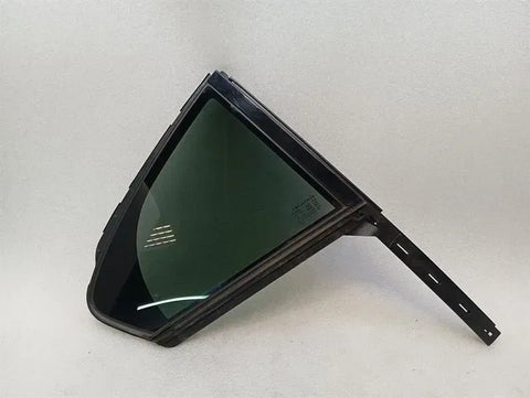 Jaguar i-PACE X590 EV400 Right Rear Glass T4K9933 Door Window 1/4 Rear Right