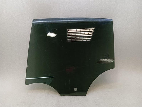 Jaguar i-PACE X590 EV400 left rear door glass T4K10217 door window rear left