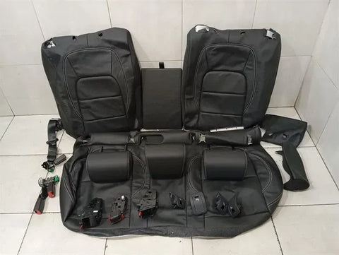 Jaguar i-PACE X590 EV400 Seat Rear Set Leather Covers Seat Interior