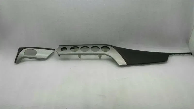 BMW Z4 E89 8049233 instrument panel cover BRUSHED ALUMINUM RHD RIGHT HANDLEBAR
