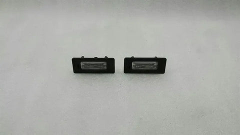 AUDI A5 8T PAIR NUMBER PLATE LIGHTS 8T0943021 LICENSE PLATE LIGHT SET
