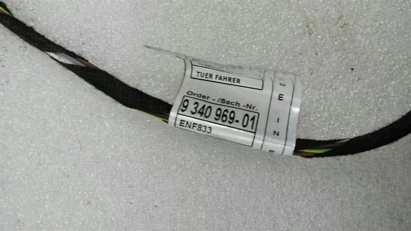BMW 1 Series F21 Tur Kabelbaum Rechts 9340969 Right Door Wiring