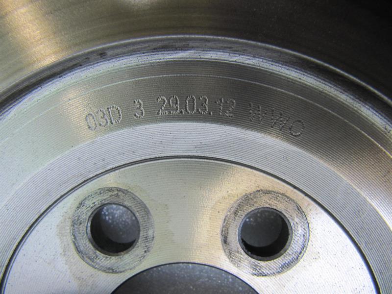 VW Lupo 1.2 2012 Flywheel + Clutch 04C105269B 03D141031D 03D141025D ZMS flywheel