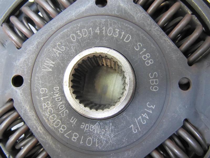 VW Lupo 1.2 2012 Flywheel + Clutch 04C105269B 03D141031D 03D141025D ZMS flywheel