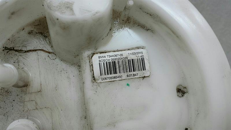 BMW F21 F20 fuel pump electric 7344067 fuel pump electric B37D15A