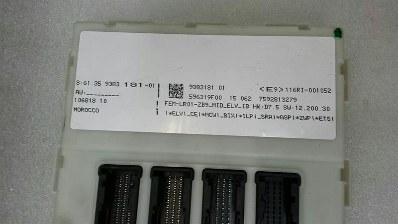 BMW 1 Series F21 F20 Engine Control Unit 8587952 ECU Engine Control Unit B37D15A