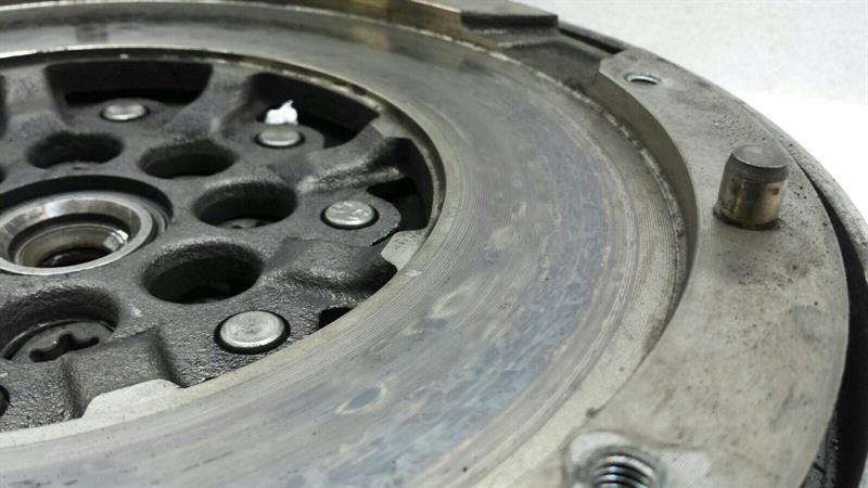 BMW 1 Series F21 F20 clutch set flywheel 7614326 flywheel + clutch B37D15A