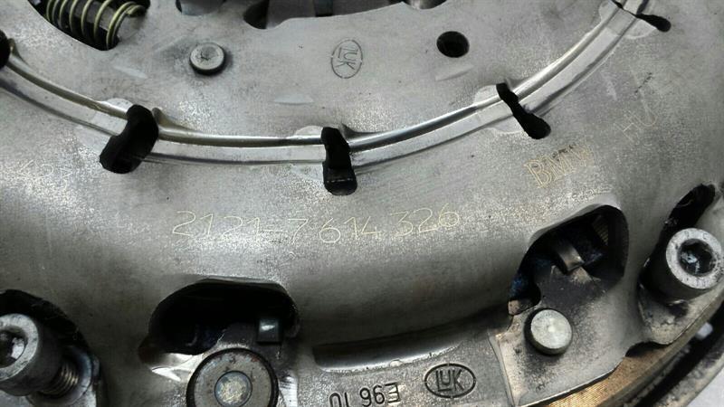 BMW 1 Series F21 F20 clutch set flywheel 7614326 flywheel + clutch B37D15A