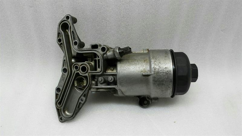 BMW E92 S65 V8 M3 oil filter with oil cooler connection 11427841587 oil filter housing