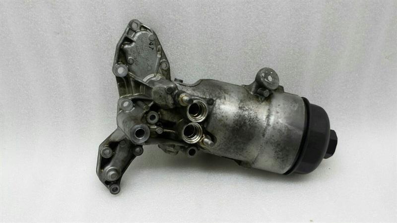 BMW E92 S65 V8 M3 oil filter with oil cooler connection 11427841587 oil filter housing