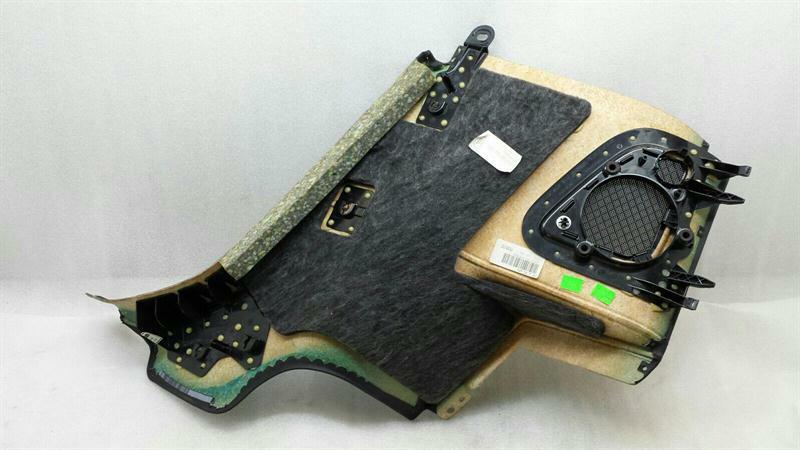 Mercedes SL R231 Rear 1/4 Cover Left A2316901925 Rear Left 1/4 Cover Leather