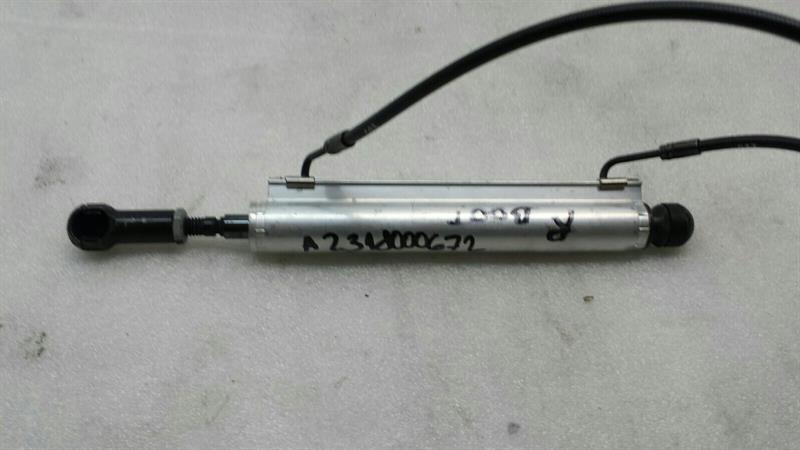 Mercedes SL R231 hydraulic cylinder rear Re A2318000672 RRH hydraulic cylinder