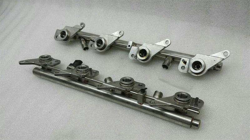 Mercedes CLS W218 Fuel Injection Moulding Pipe Distributor A2780703395 Fuel Rail M278 V8