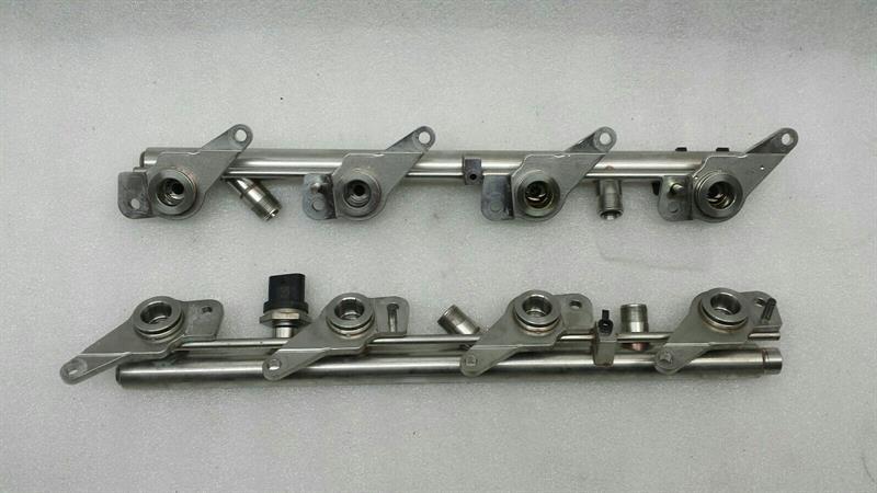 Mercedes CLS W218 Fuel Injection Moulding Pipe Distributor A2780703395 Fuel Rail M278 V8